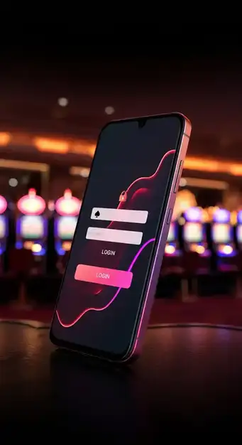 Secure login interface of Casino Betzillo showing password entry and 2FA option with Australian dollar balances.