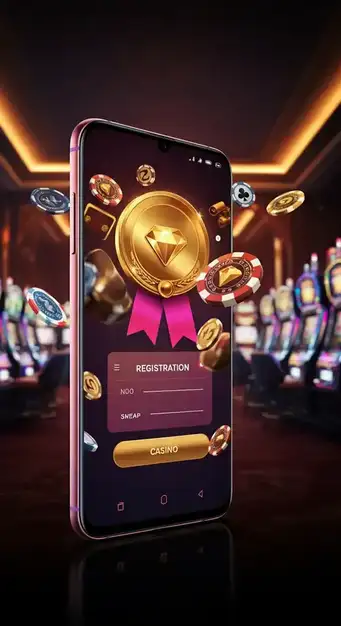 Screenshot of the Betzillo Casino registration form with fields for email, password, and country selection, highlighting the quick and easy sign-up process.
